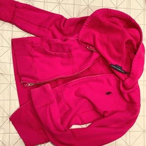 Size small Ralph Lauren zip up